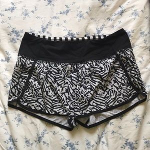 Lululemon Running Shorts Size 6